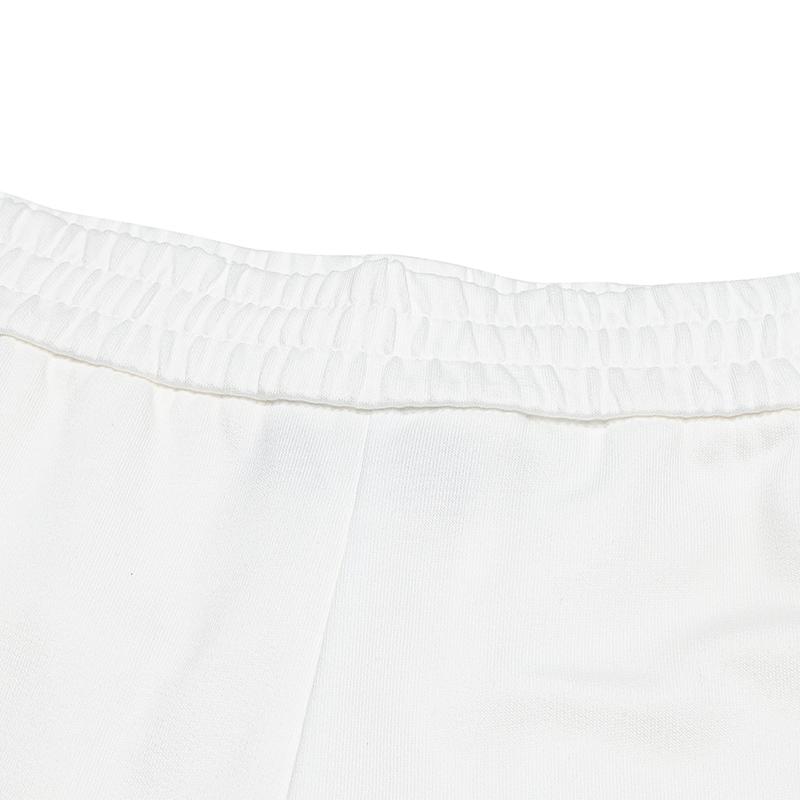 Fila Оригинальные Хлопковые Удобные Универсальные Трикотажные Спортивные Штаны с Средней Посадкой Женские низы F11W539601FWT