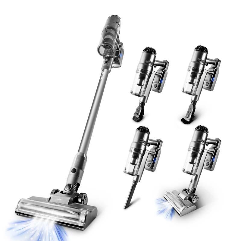 Vortex Cordless Stick Vacuum Cleaner - 135w - 45min Autonomy - Hepa Filter - 2 Suction Modes