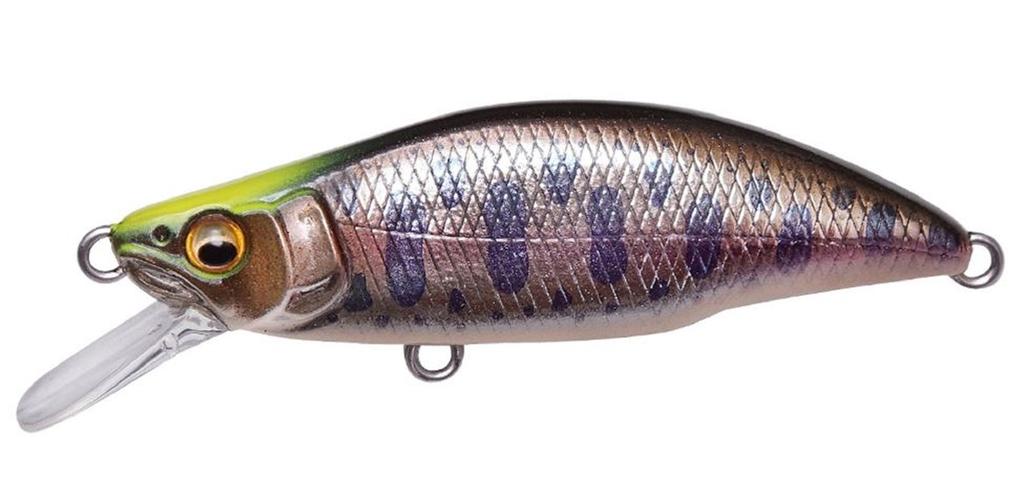 Megabass GH 51 Humpback FS Тонущая приманка AL Индикатор Yamame (4345)