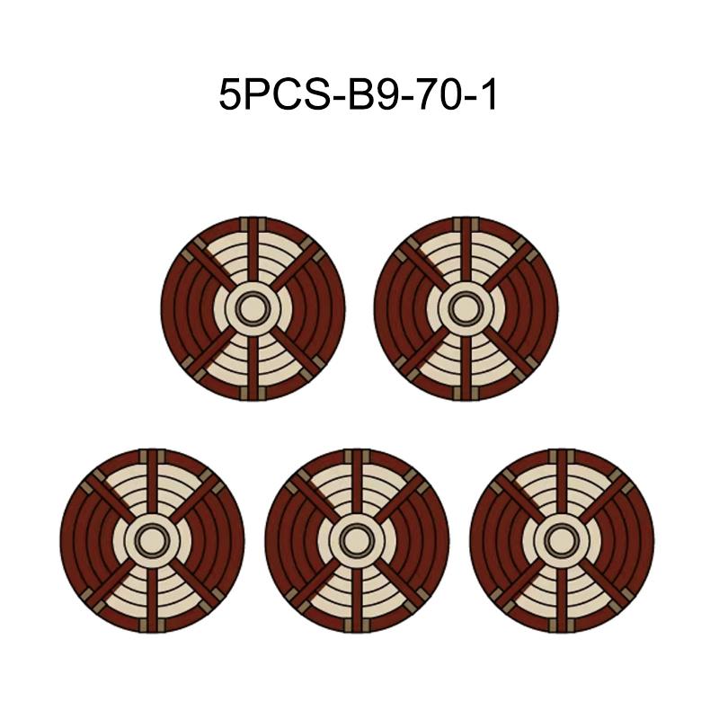 Средневековая Военная Война Армия Замок Рыцарь Солдат Фигурки Строительные Блоки Оружие Плащ Шлем Наплечник Флаг Воин Щит