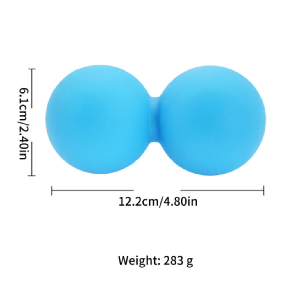 Multifunctional Silicone Peanut Massage Ball For Yoga Relaxing Fitness Ball Acupoint Healing Fitness Ball