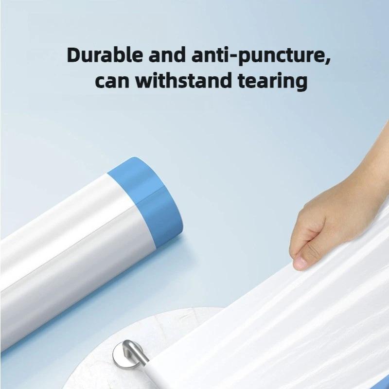 LITTEPETS Portable Cat Litters Bin Garbage Bag 2-way Drawstring Automatic Closing Collection and Cat Litter Storage Bags Shovel Cat Feces Pet Products