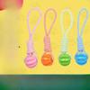 Pet Dog Chewing Rope Knot Silicone Toy Small Dog Tooth Cleaning Rope Knot Training Dog Molar Stick Toy