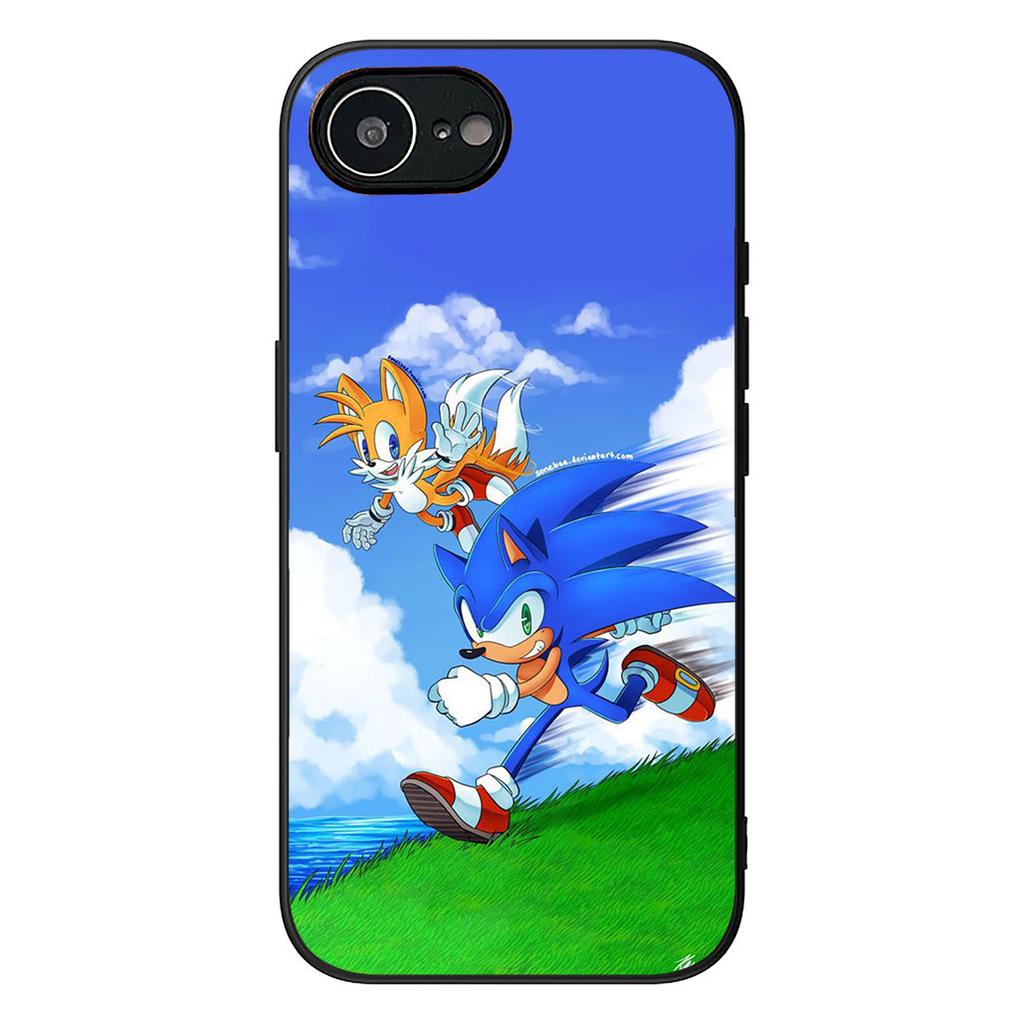 Hedgehog Cartoon S-Sonics Anime Cover for Samsung Galaxy A06 A05 A14 A50 A51 A52 A12 A13 A23 A70 A07 A25 A26 A72 A56 Phone Case