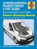 Книга Citroen Dispatch, Peugeot Expert & FIAT Scudo Diesel ('07-Aug '16) 56 To 16