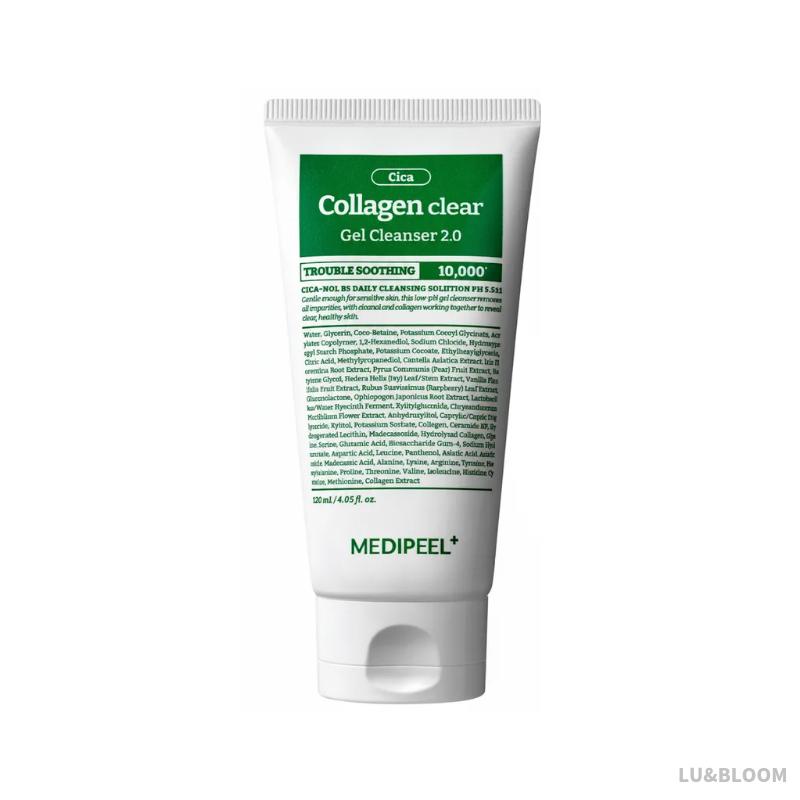 MEDI-PEEL Collagen Clear 2.0 120мл / 300мл (+Бесплатный подарок)