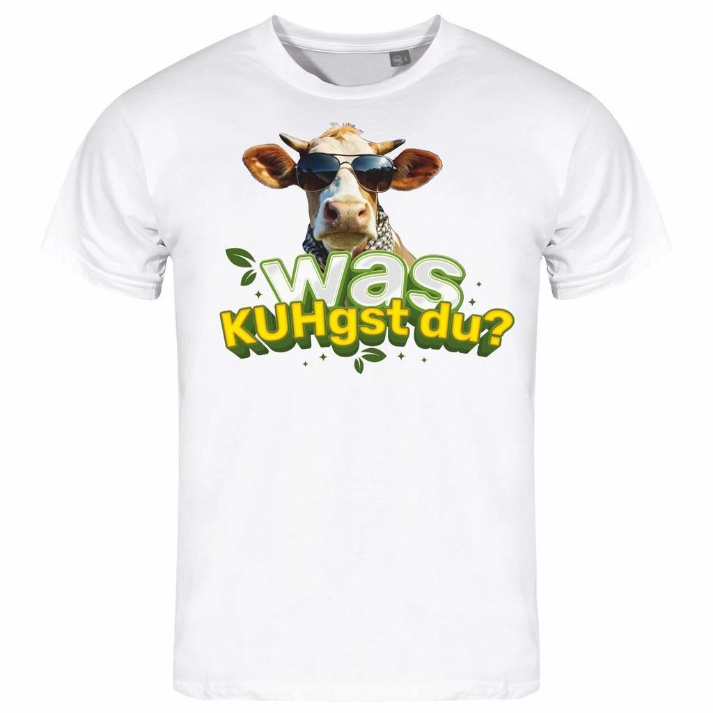 Мужская футболка "What Cow You" от S до XXL