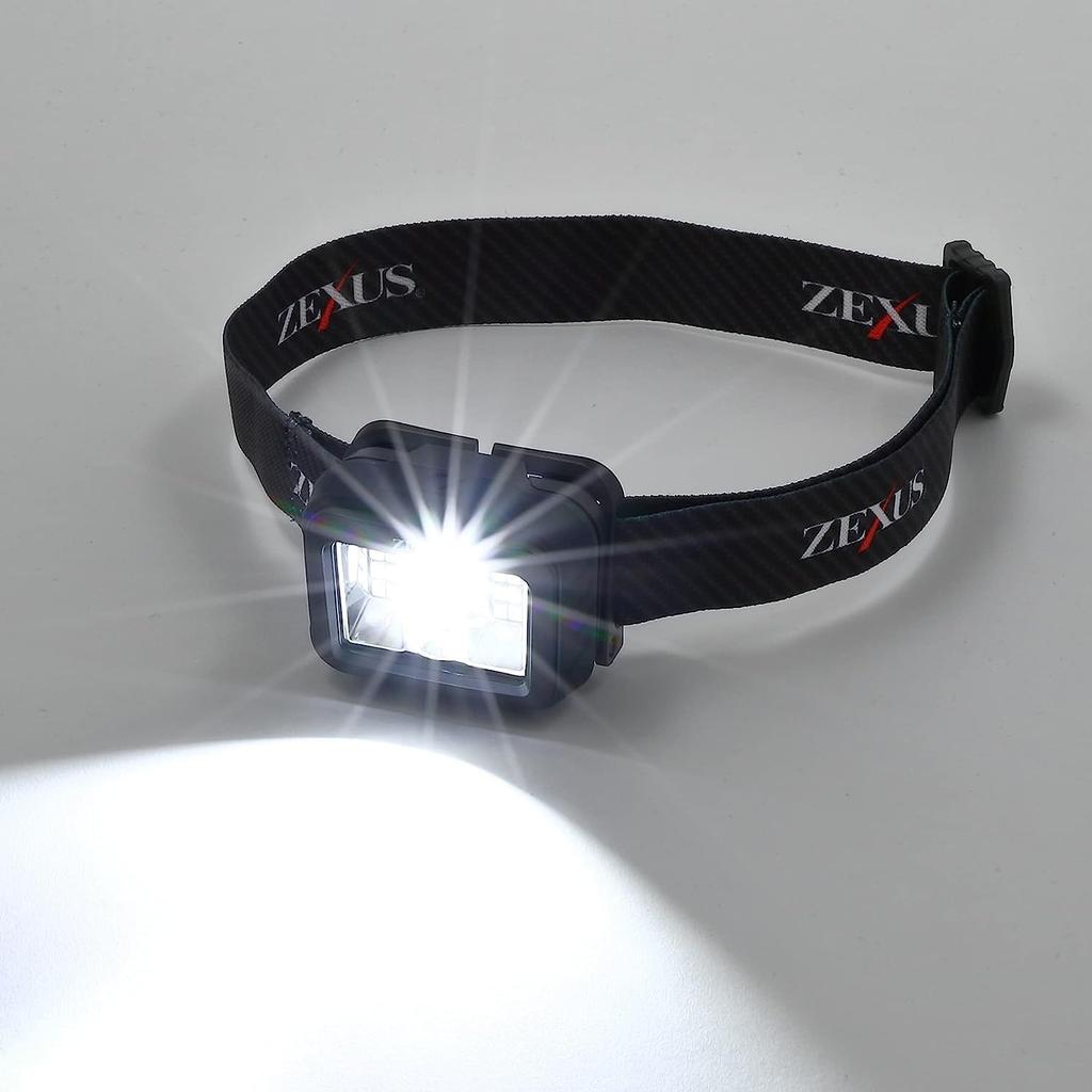 Fuji Lighting ZEXUS LED Light 560 lumens using Main LED illumination Maximum 20 ZX-190 [Maximum (when ZR-01), time hours, White/Warm White]