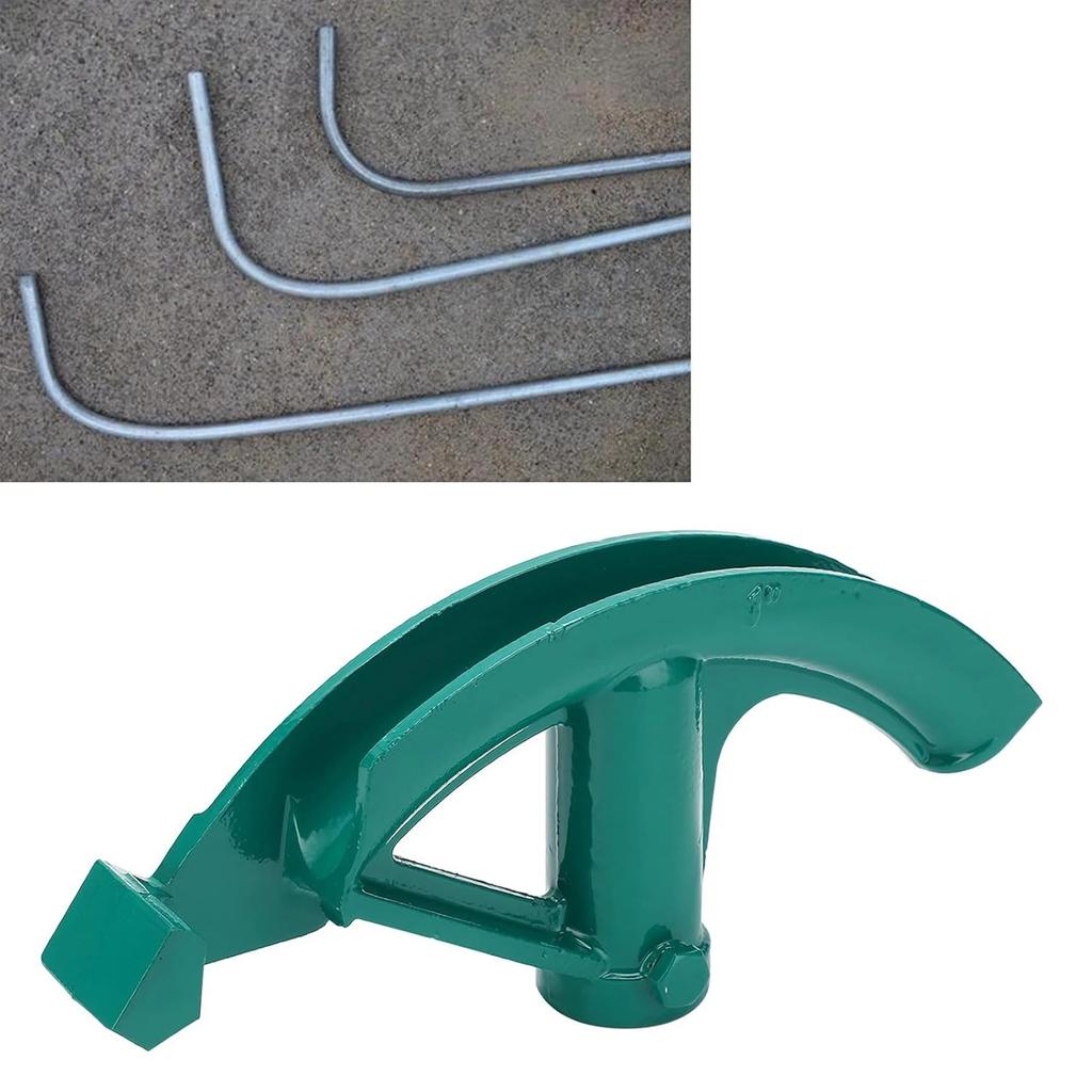 1/ 3/4" Ручной трубогиб, Инструмент для гибки труб, Комплект для гибки труб из стали 45#, Инструмент для гибки труб 1 3/4 дюйма, Головка ручного трубогиба для кабелепровода