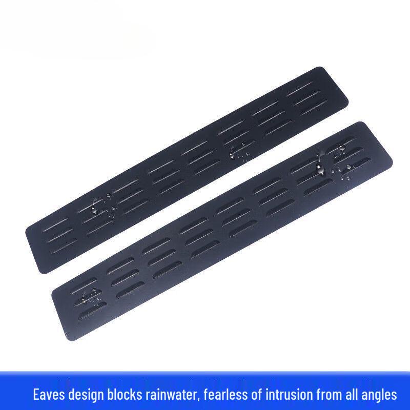 Rear Ventilation Louvers with Insect Screens for 2021-2025 Sienna/Granvia