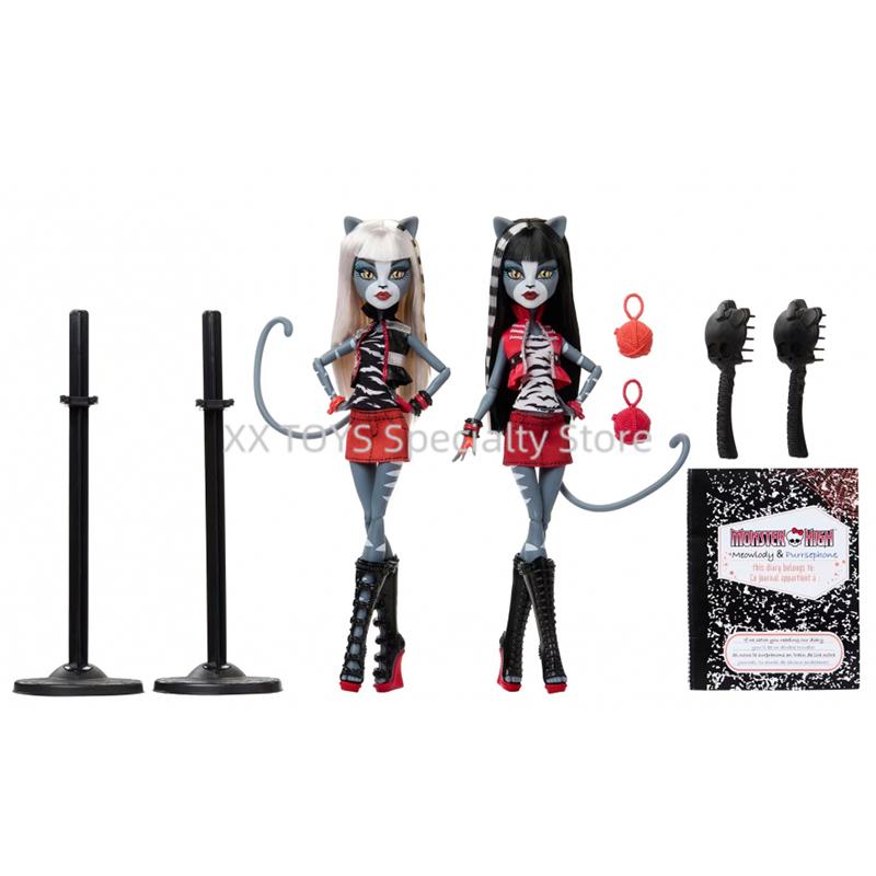 Куклы Monster High Boo-Riginal Creeproduction Милави и Пурсефоны, Кукла Торалей Оперетта, Коллекционные куклы Ограниченного выпуска