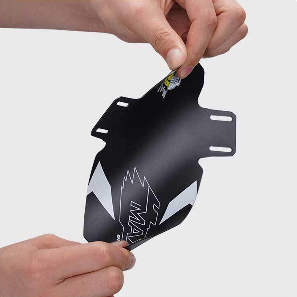 Front/Rear Bicycle Mudguard Multicolor Saddle Mud Guard Wings Universal Bike Fender Outdoor Sports