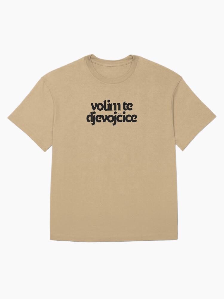 Bijelo Dugme Bijelo Dugme, To Mi Radi Oversized T-Shirt