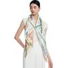 Original Design 100% Silk Scarf 110x110cm Heavyweight 18 Momme Double-sided Printed Square Women