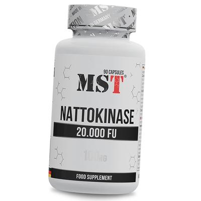 Наттокиназа в капсулах, Nattokinase 20000, 90капс (72288011)