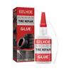 Car Tyre Puncture Sealant, Premium Tire Glue, Shoe Puncture Glue High Quality Grade, All Purpose Adhesive Super Glue 30ML