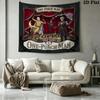 Onepunch Man Wall Tapestry Aesthetic Wall Hanging Printed Fabric Blanket Decorative Tapestries For Bedroom Living Room Home Decor