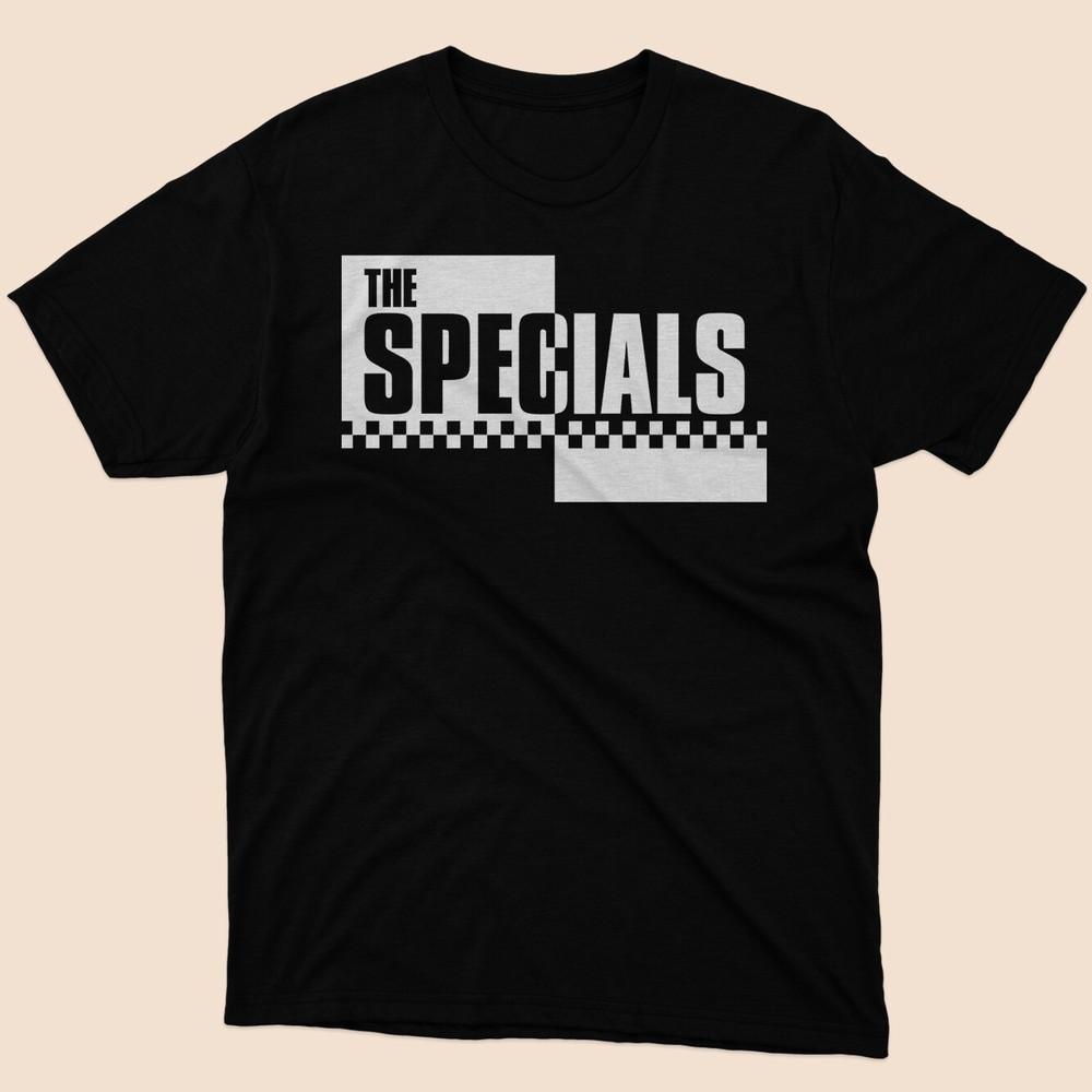The Specials Essential Классическая черная футболка Размеры от S до 5XL Унисекс футболка