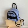 2025 новая летняя мода универсальный литературный тренд нишевый дизайн простой текстуры рюкзак