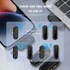 BOMGE 2-Pack профессиональный беспроводной петличный микрофон с 2 приемниками для Android, iPhone iPad, шумоподавляющий петличный микрофон Plug and Play