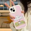 Мультяшный кожаный чехол для телефона Ketnipz Для IPhone 15 14 13 Pro Max 12 11 16 Plus Чехол для телефона