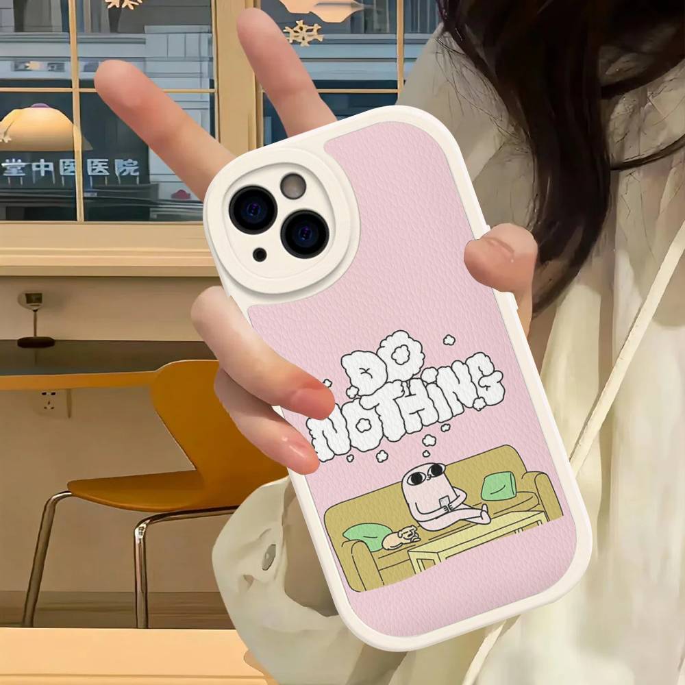 Мультяшный кожаный чехол для телефона Ketnipz Для IPhone 15 14 13 Pro Max 12 11 16 Plus Чехол для телефона