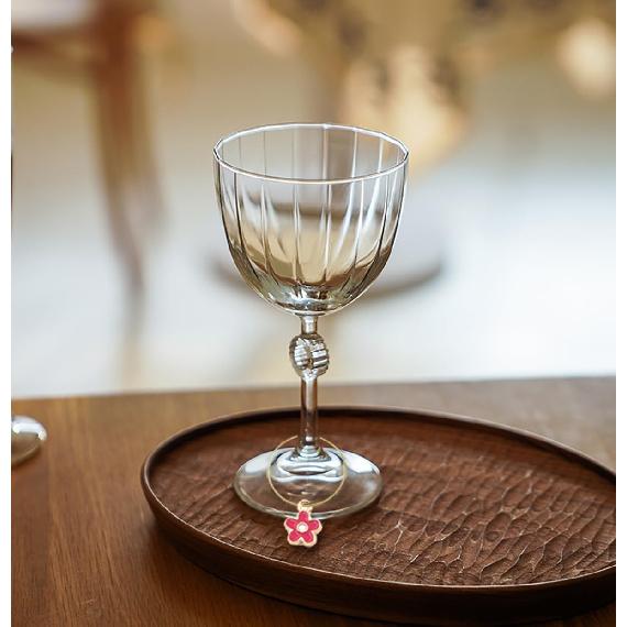 Guzuhuku Halloween Wine Glass Charms - 30pcs Drink Markers for Stem Glasses, Cute Styles, Reusable Wine Charms for Tasting Party, Christmas, Wedding