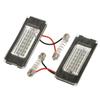 2Pcs Canbus LED Car Number License Plate Light Lamp For BMW E53 X5 1999-2003 E83 X3 2003-2006 Mini Cooper R56 R57 R58 R59