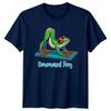 Downward Frog Yoga TShirt Funny Fitness Animal Tee
