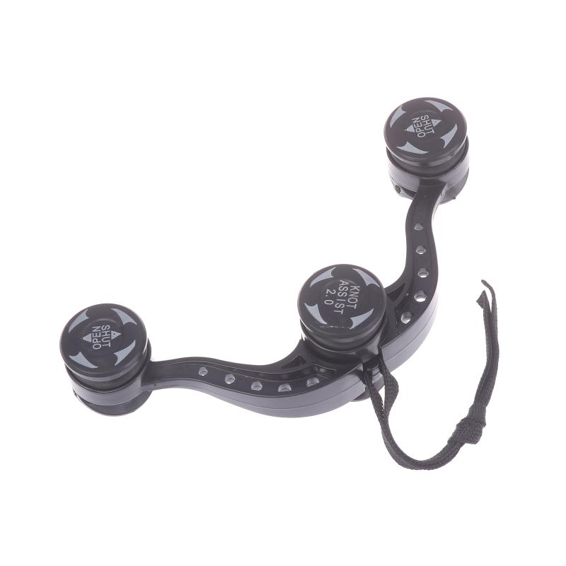 Fishing Knotting Tool FG Knot Assist Machine with Bobbin Winder for Bass Trout Carp Angling