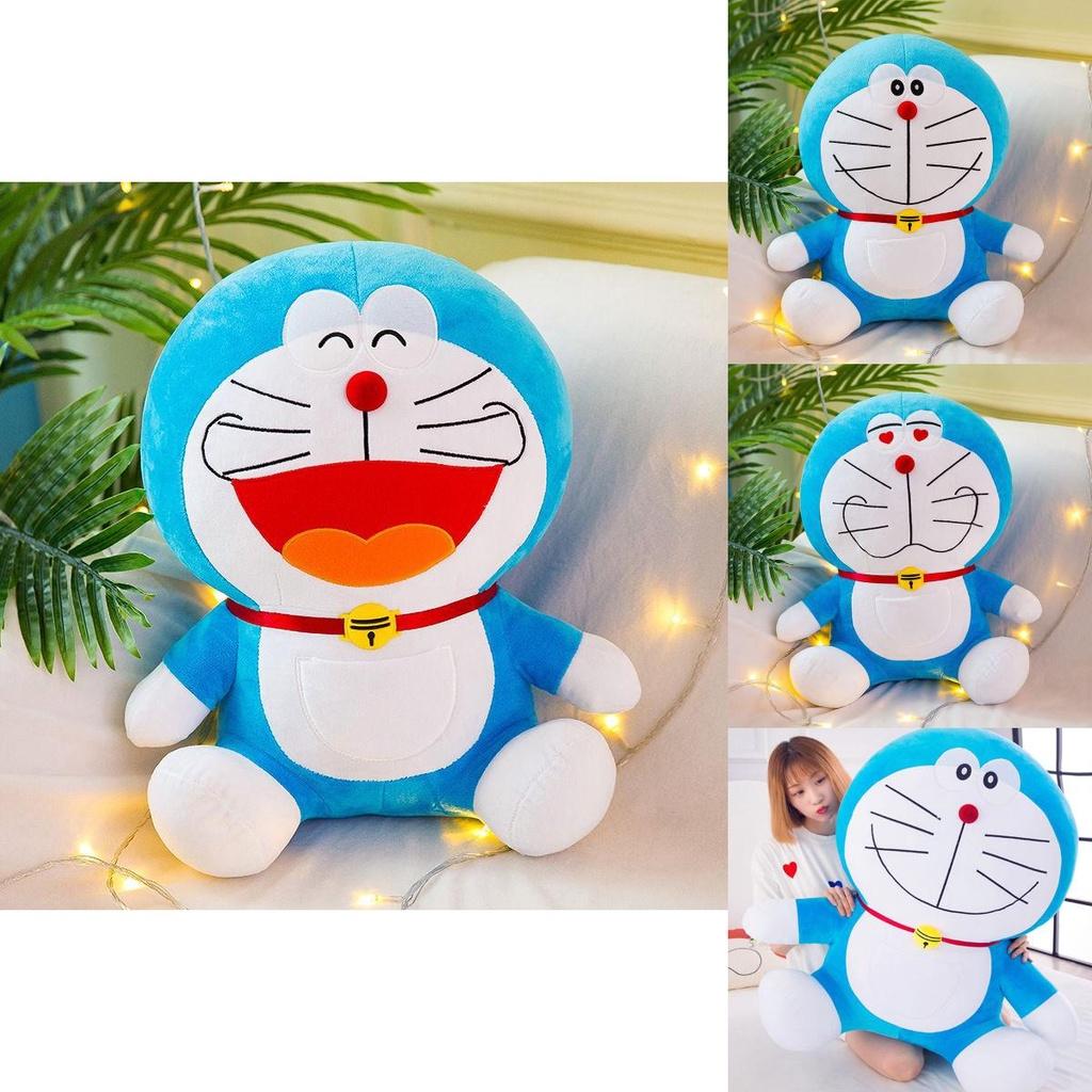 Super Soft Doraemon Plush Toy Charming Stuffed Cat Doll For All Ages