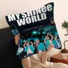 Kpop Корейские Парни SHINee Наволочка Мультяшный Подарок Чехол на Подушку Спальня Дом Диван Стул Сиденье Декор Наволочка