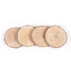 Wood Slices 7-10cm 4 Pieces