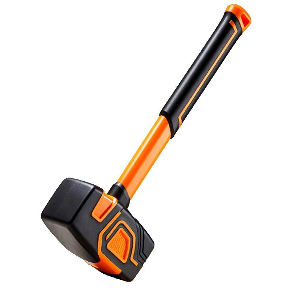 Multifunctional Rubber Hammer Soft Rubber Head Soft Percussion Hammer For Tile Installation