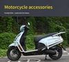 Wuyang Honda Spacy125 Передние и задние дуги безопасности выхлопной системы Противоударные бамперы Подножки Запчасти
