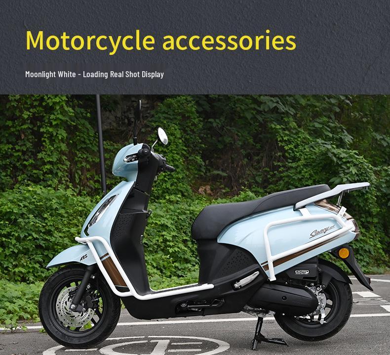 Wuyang Honda Spacy125 Передние и задние дуги безопасности выхлопной системы Противоударные бамперы Подножки Запчасти