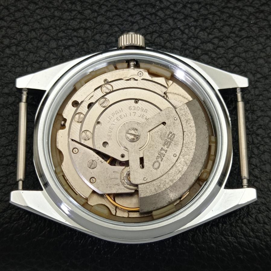 ВОССТАНОВЛЕННЫЕ ВИНТАЖНЫЕ МУЖСКИЕ ЧАСЫ SEIKO 5 AUTOMATIC JAPAN D/D WHITE 528-a277005-12