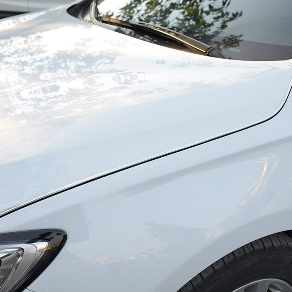 VORCOOL Car Door Mall, Plated Mall, U-Shaped Mall, 2.4 ft (5 m) x 7