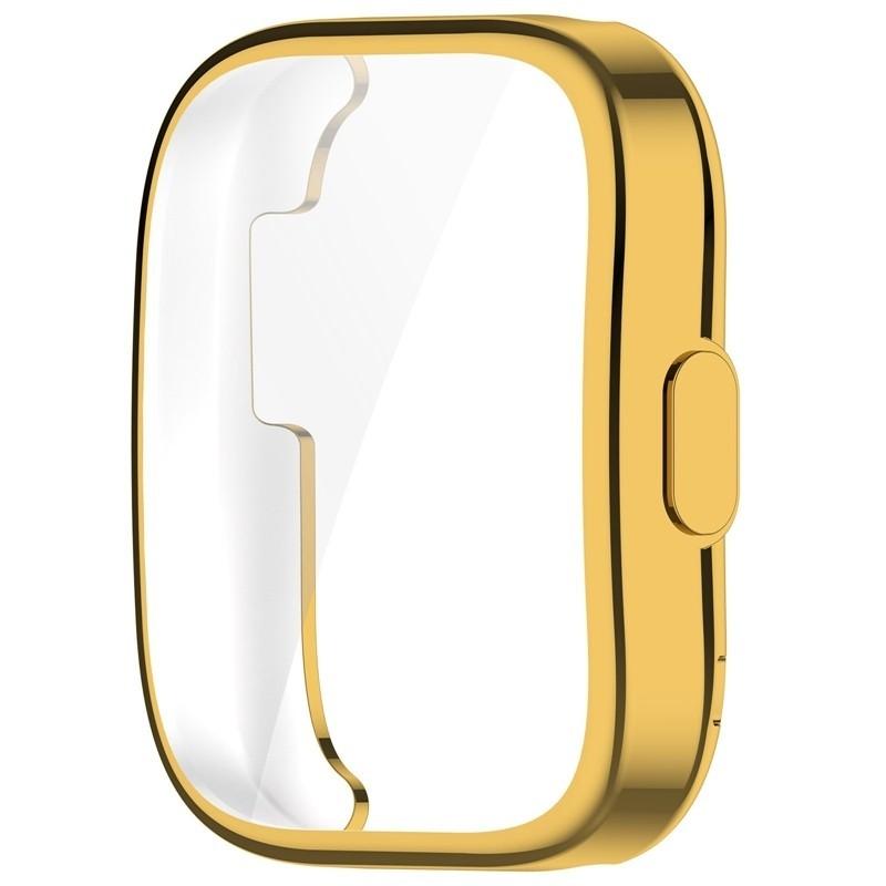 Мягкий силиконовый чехол для Xiaomi Huami Amazfit Bip 5, умный ремешок для часов, защитная пленка для экрана для Amazfit Bip5