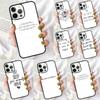 Чехол для телефона 'Любовь к животным, веганские цитаты' для iPhone 17 Air 16 Coque 15 14 12 13 PLUS 11 PRO MAX Задняя крышка Fundas Shell