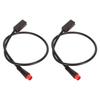 Electric Bike Brake Sensor Cable Waterproof Cut Off Sensor Switch Cable for Electric Bike Scooter