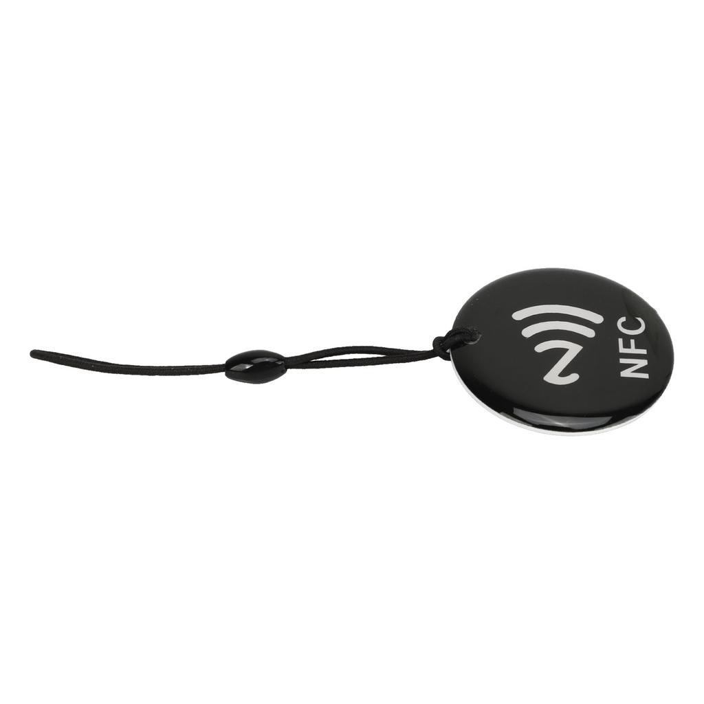 10 шт. NFC-карта 8 Кбит Хранение 13,56 МГц 106 Кбод Перезаписываемая метка доступа Водонепроницаемая IC-карта