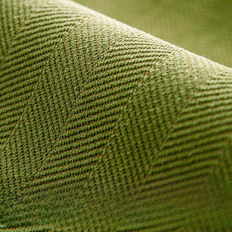 Современная простая диванная подушка Four Seasons, универсальный стиль, крутой стиль, зеленый чехол для дивана из синели, нескользящий однотонный чехол для седла