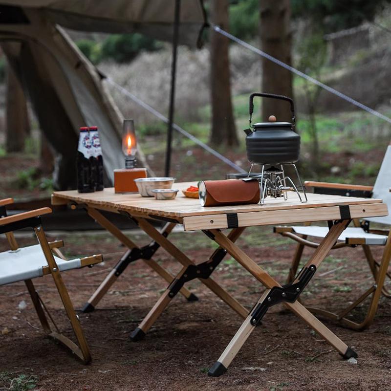 Портативный уличный чайник большой емкости для кемпинга из алюминиевого сплава, кофейник, дорожный чайник