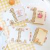1pc kawaii Mini Planner Notebook Capybara School Supplies New Student Stationery