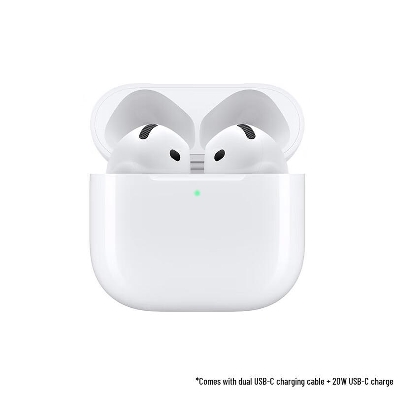 Apple AirPods 4 ANC Earbuds with MagSafe Charging Case