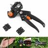 New Pro Pruning Shears Garden Grafting Tool Set Fruit Tree Scissor Cutter + 2 Blade Garden Tools Parts
