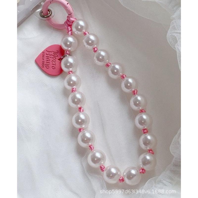 Beaded Bow, Mobile Phone Chain, Mobile Phone Rope, Hanging Ornament, Female Pendant