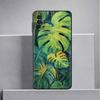 Чехол для телефона с изображением тропических растений для iPhone Samsung Galaxy Redmi Xiaomi Oppo OnePlus Note SA 7 8 9 10 11 12 13 14 20 21 22 23 53 54 Pro Max Ultra