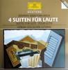 CD SOLLSCHER - J.S. БАХ/ ЛЮТНЕВЫЕ СЮИТЫ 4455632 Deutsche Grammo 1995 Япония Классика Б/У
